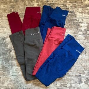 Alphalete legging bundle